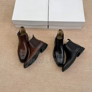 High Quality Tapered Chelsea Boots
