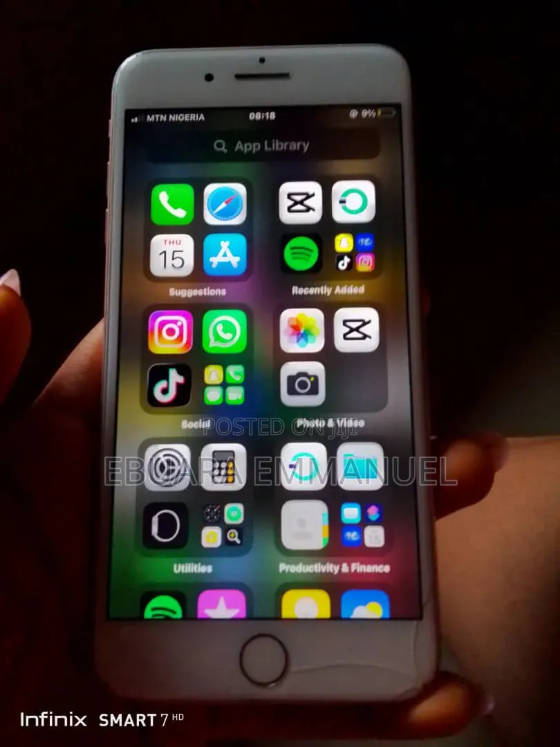 Apple iPhone 7 Plus 32 GB Rose Gold