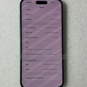 Apple iPhone 16 Plus 128 GB Green