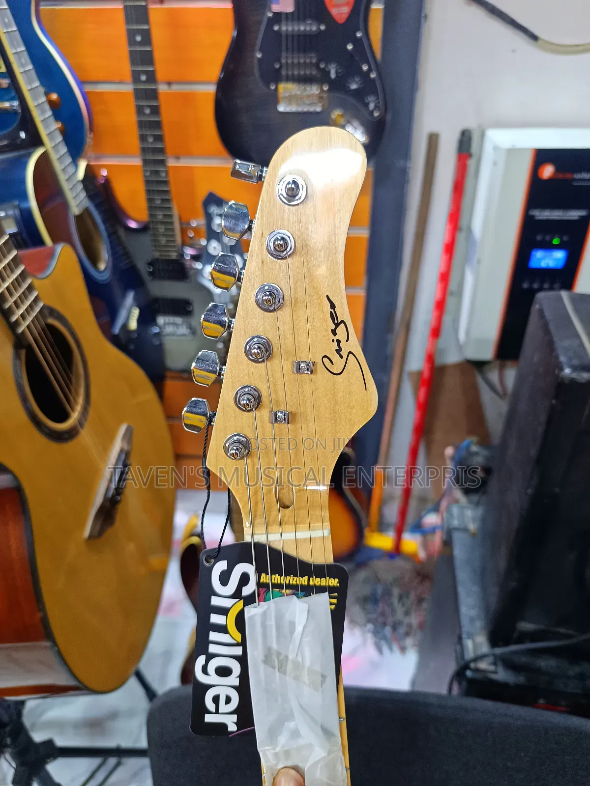 Smiger L-G2 S-Style 22 Frets Electric Guitar