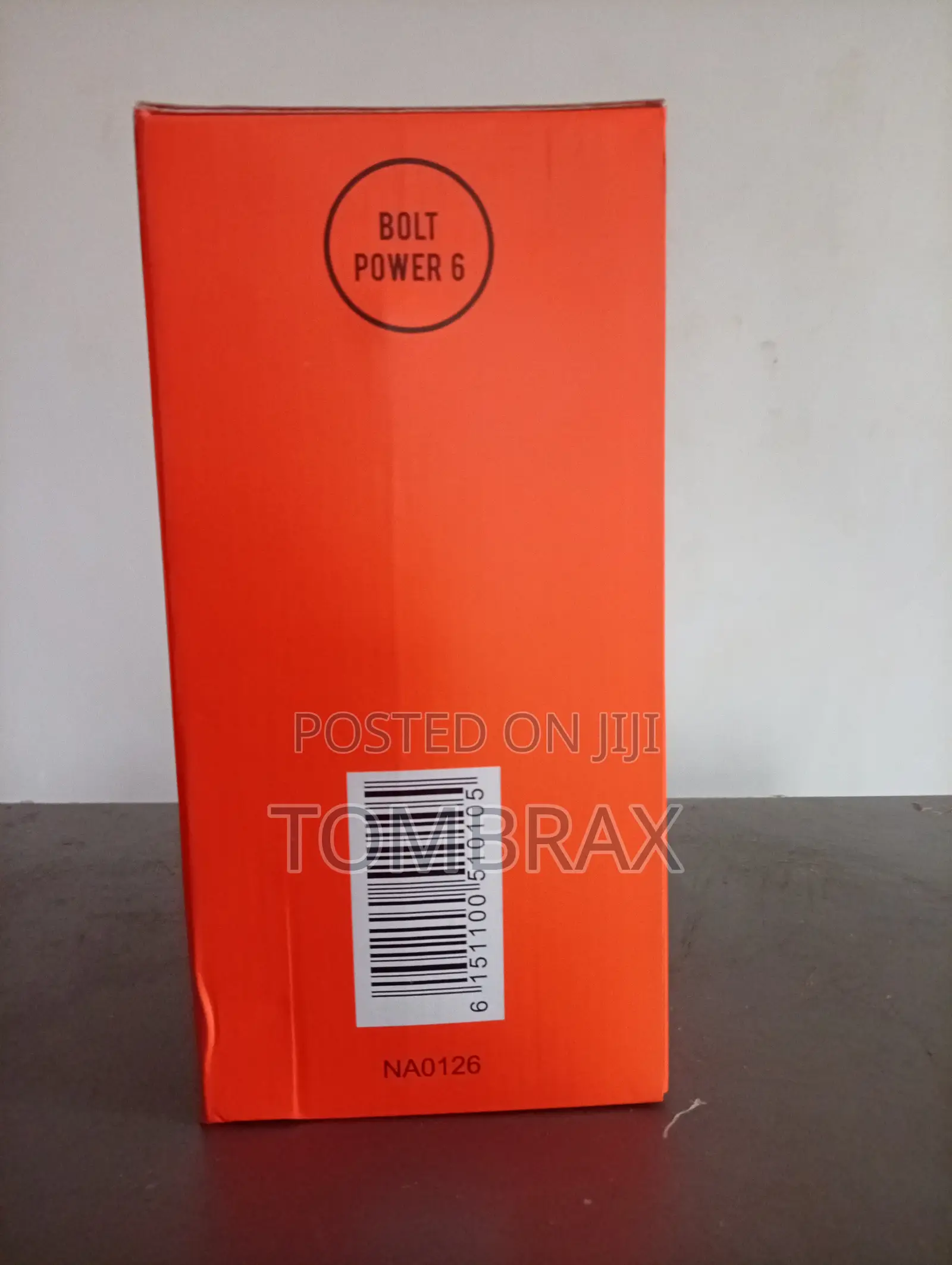 Bolt Power 6 – 16000mAh New Age Car Jump Starter