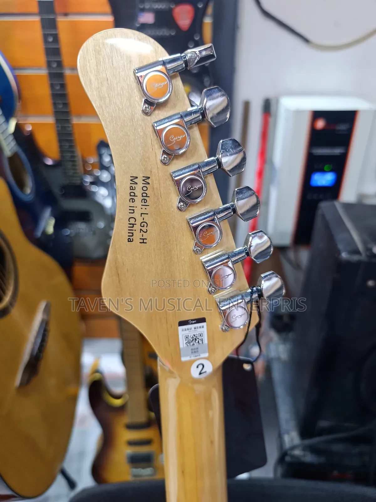 Smiger L-G2 S-Style 22 Frets Electric Guitar
