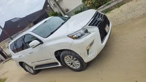 Lexus GX 2016 White