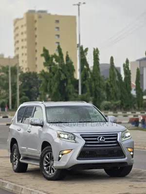 Lexus GX 2014 Silver