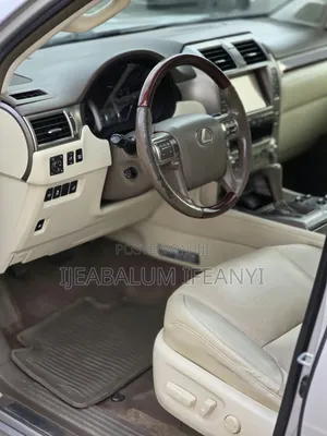 Lexus GX 2014 Silver