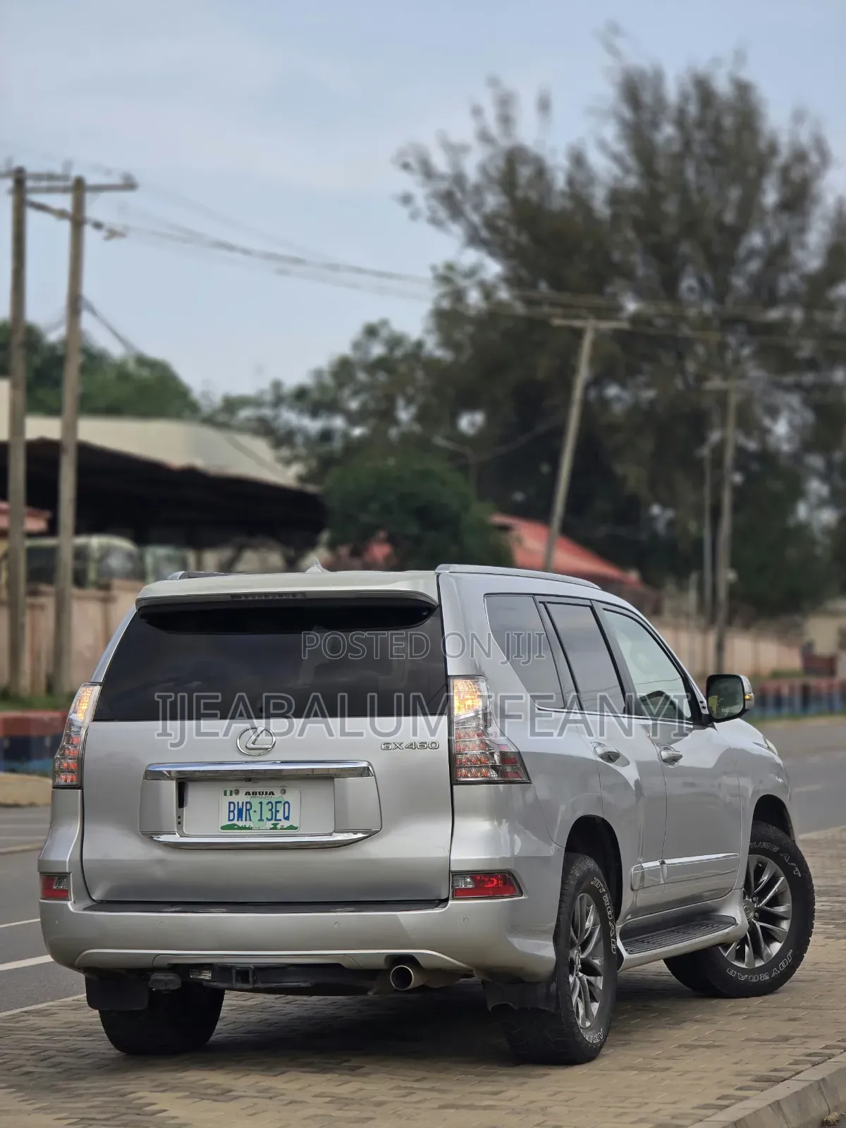 Lexus GX 2014 Silver