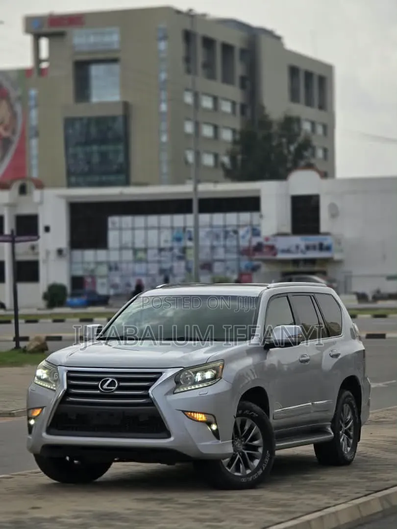 Lexus GX 2014 Silver