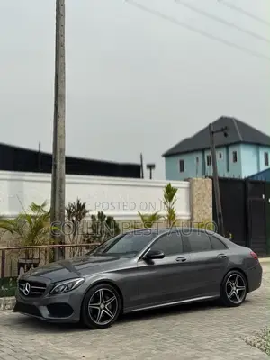 Mercedes-Benz C300 2017 Gray