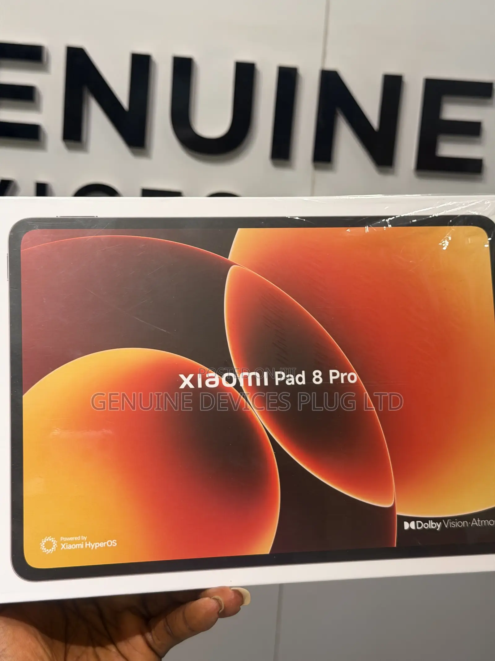 New Xiaomi Pad 7 Pro 256 GB Gray