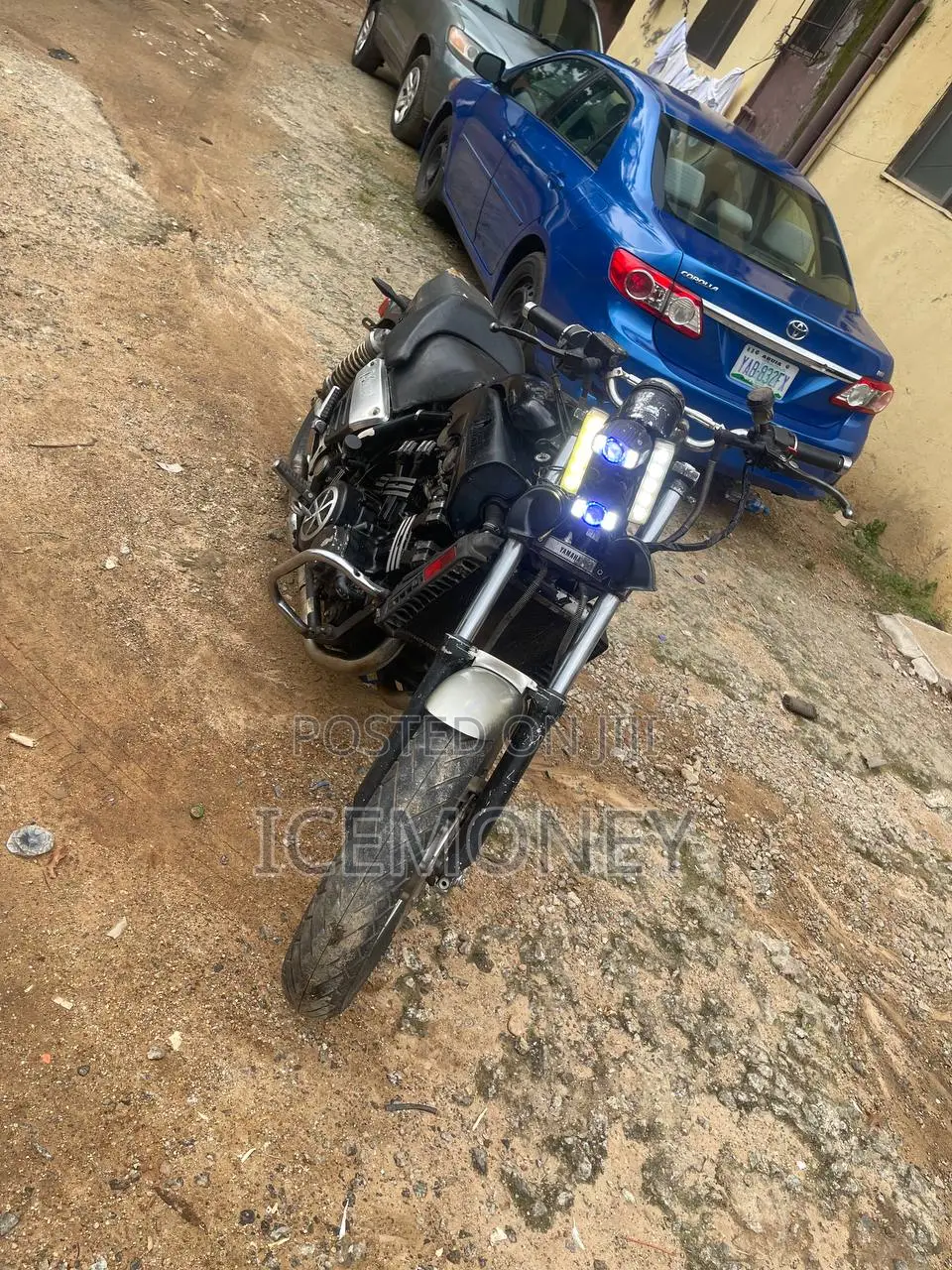 Yamaha V Max 2000 Black