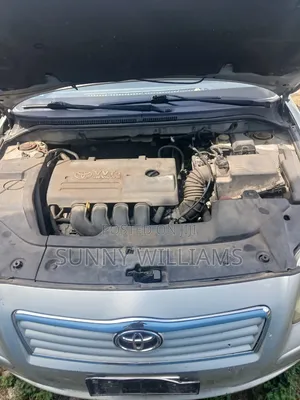 Toyota Avensis 2006 Silver