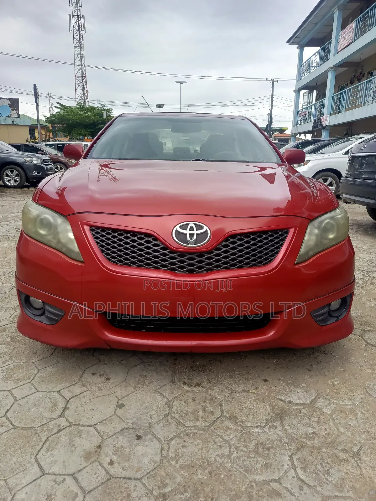 Toyota Camry 2011 Red