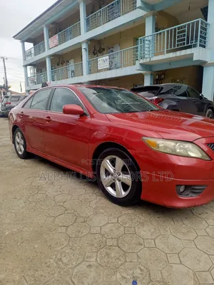 Toyota Camry 2011 Red