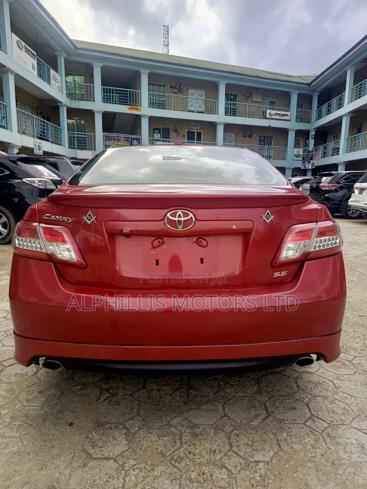 Toyota Camry 2011 Red