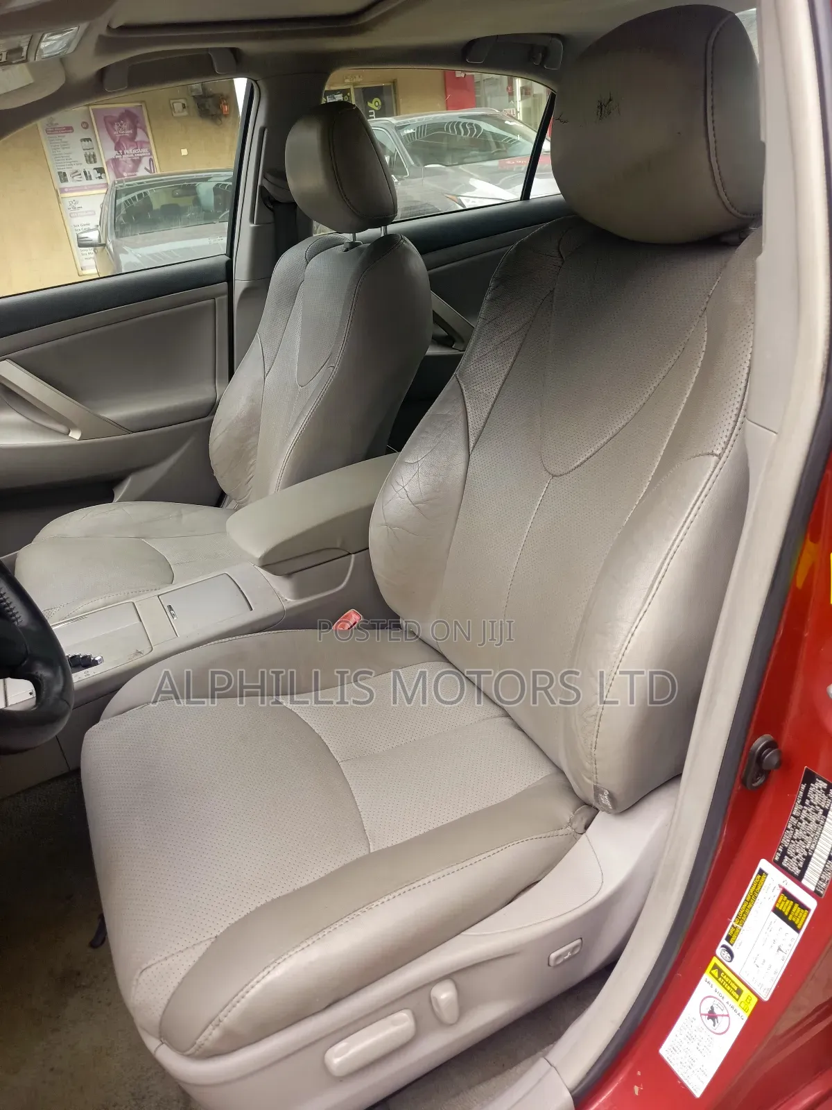Toyota Camry 2011 Red