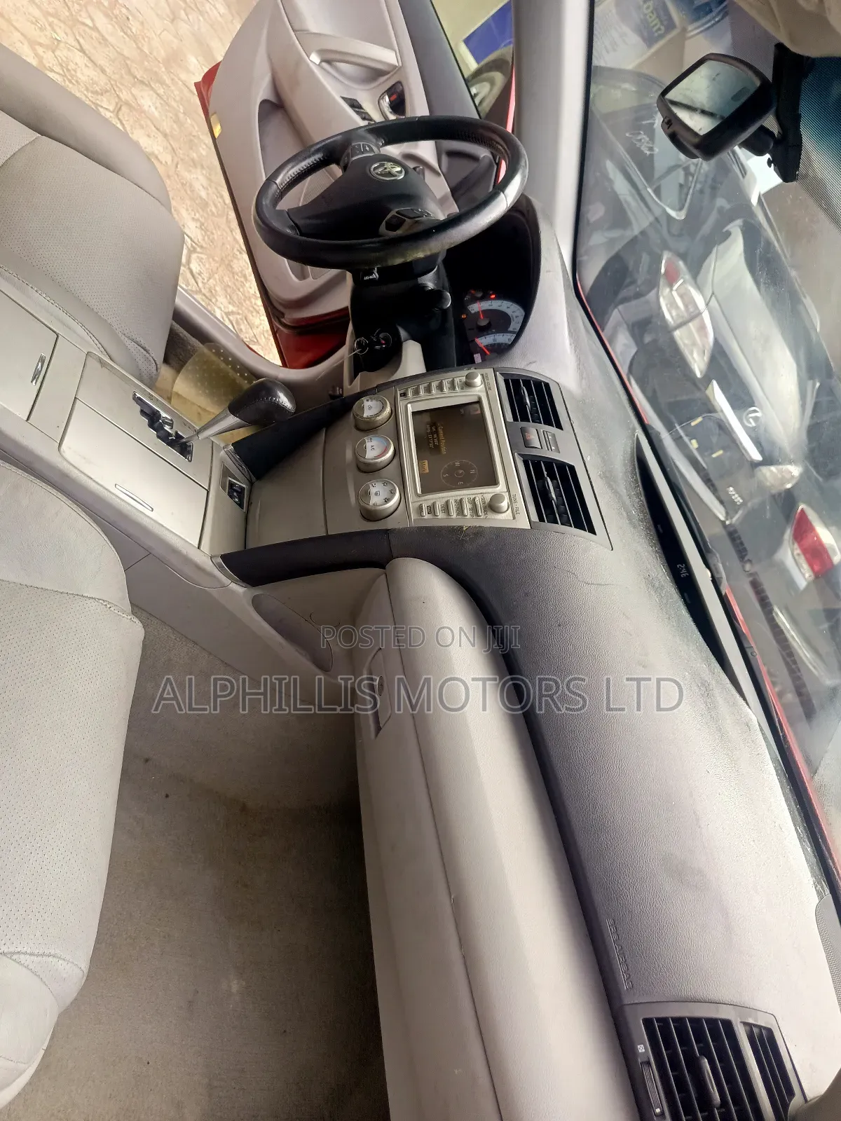 Toyota Camry 2011 Red