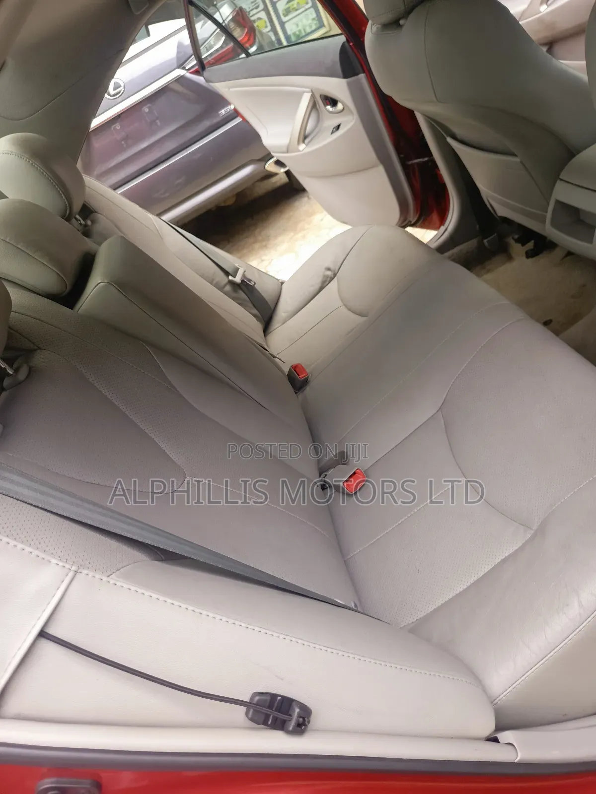 Toyota Camry 2011 Red
