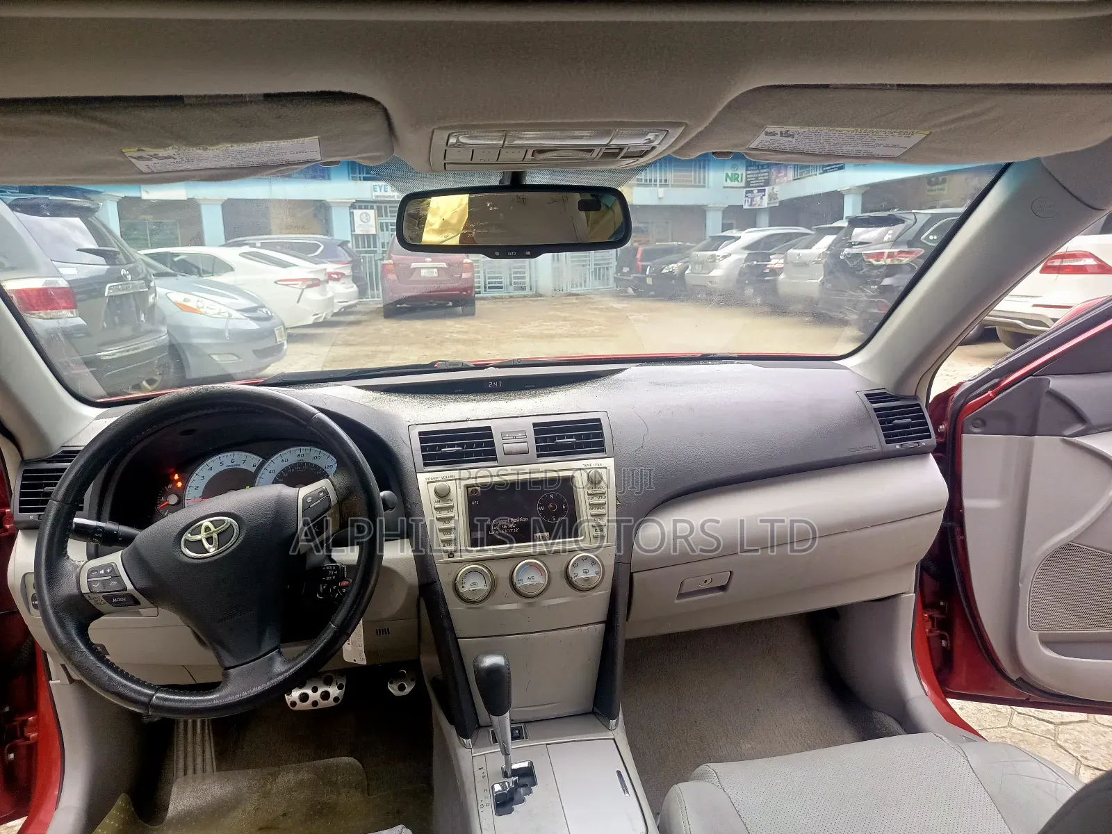 Toyota Camry 2011 Red