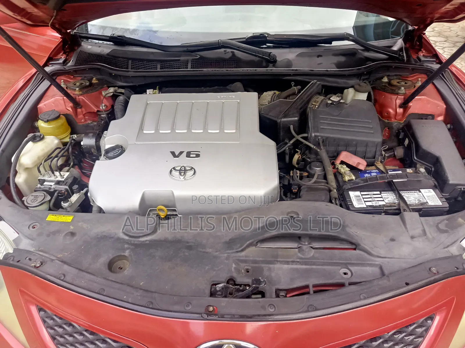 Toyota Camry 2011 Red