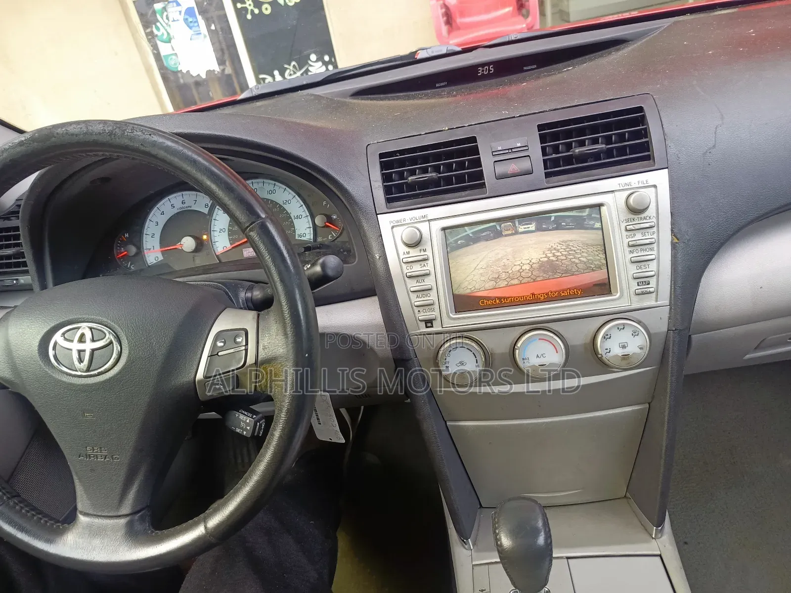 Toyota Camry 2011 Red