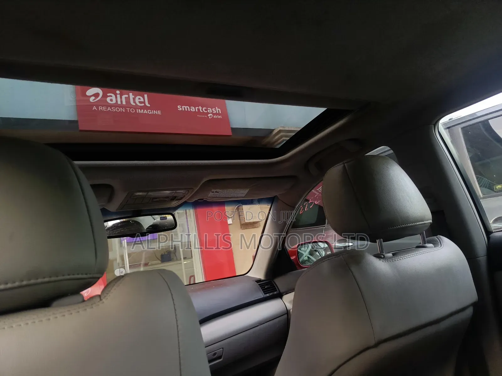 Toyota Camry 2011 Red