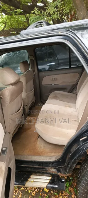 Toyota 4-Runner 2002 Black