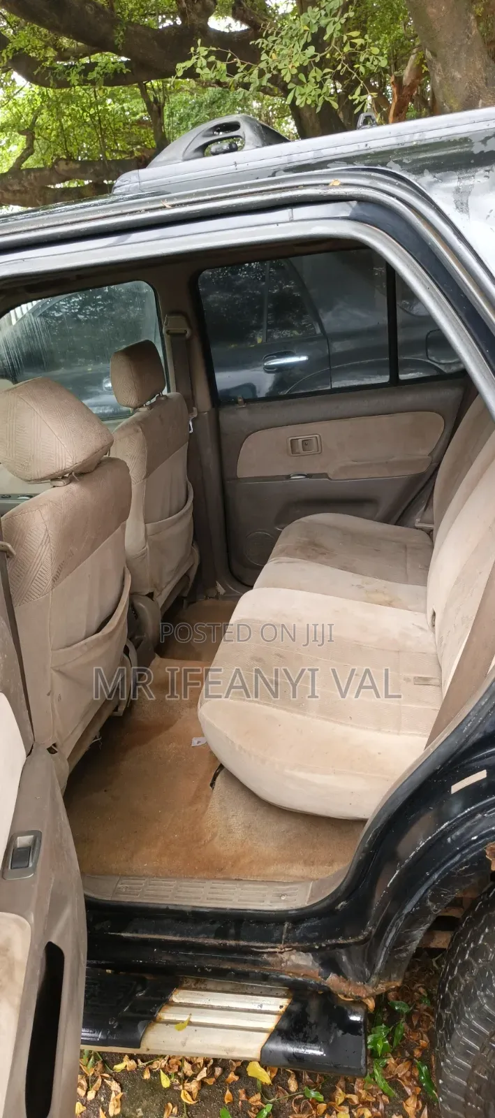 Toyota 4-Runner 2002 Black
