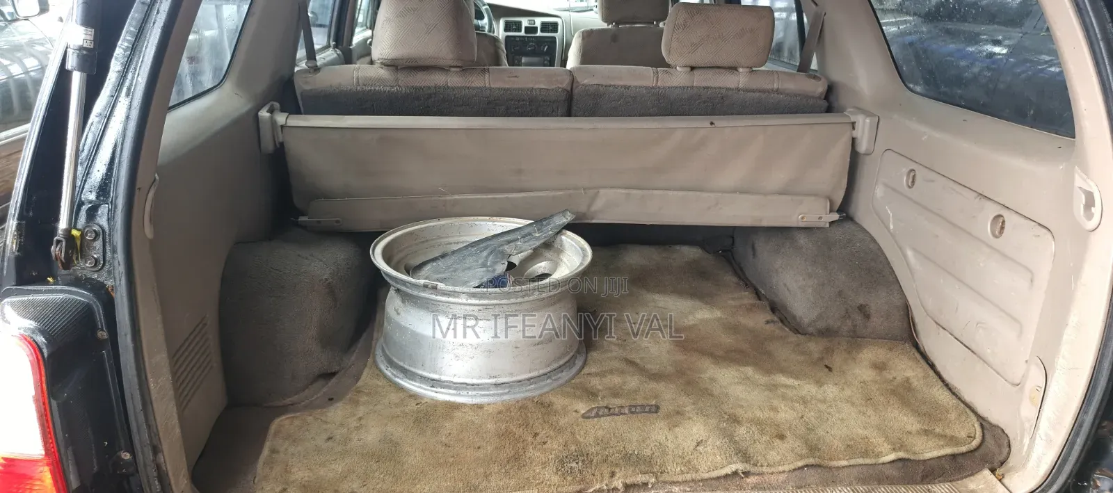 Toyota 4-Runner 2002 Black