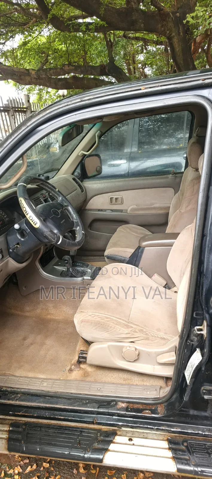 Toyota 4-Runner 2002 Black
