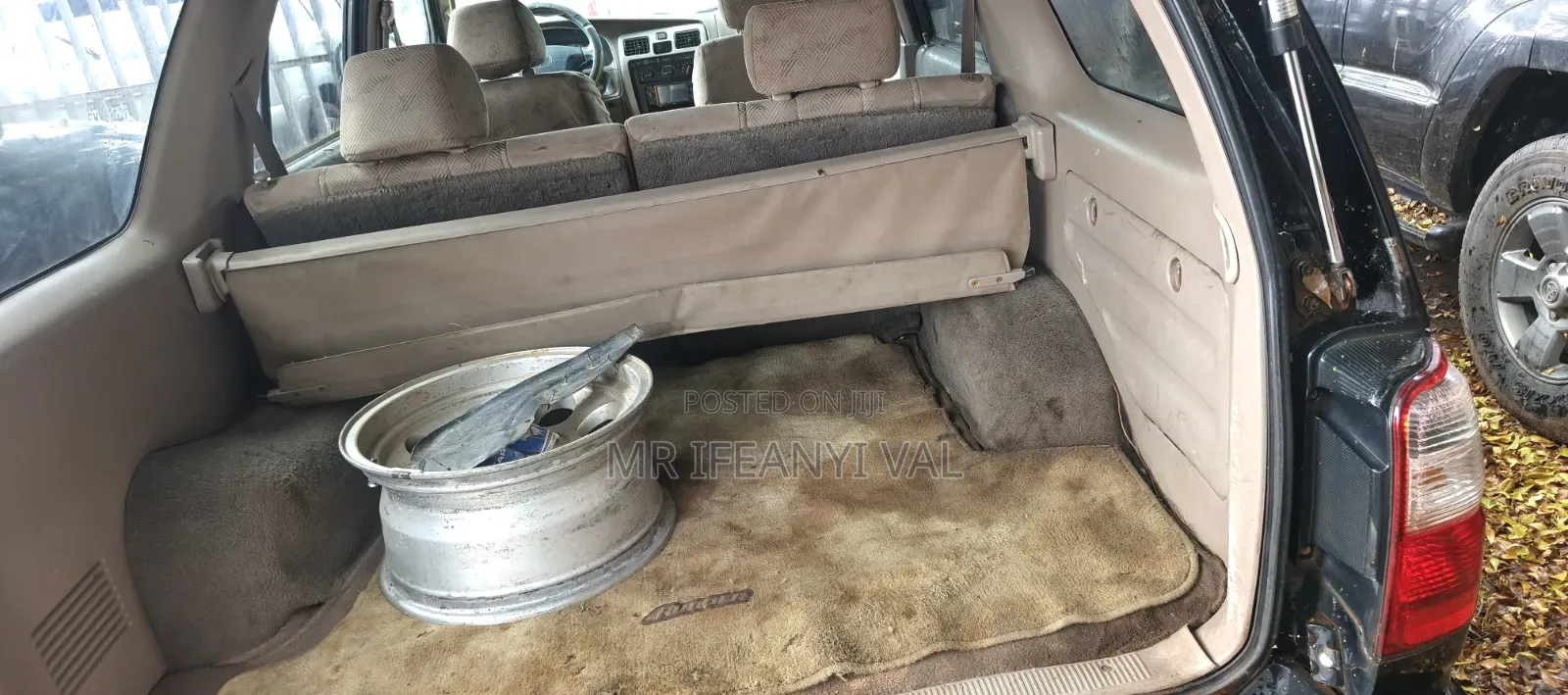 Toyota 4-Runner 2002 Black