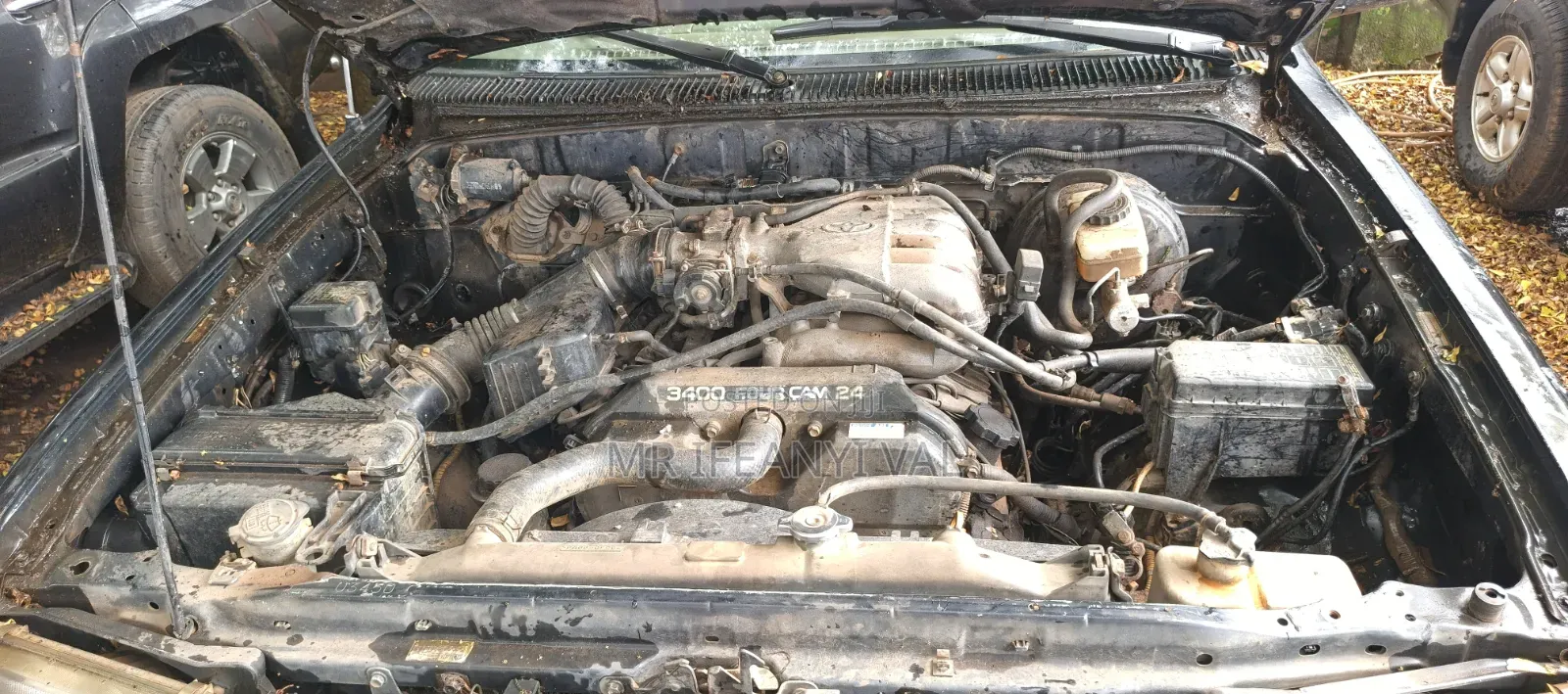 Toyota 4-Runner 2002 Black