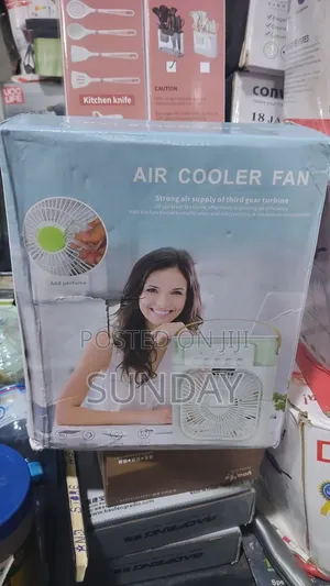 Portable Air Cooler Fan