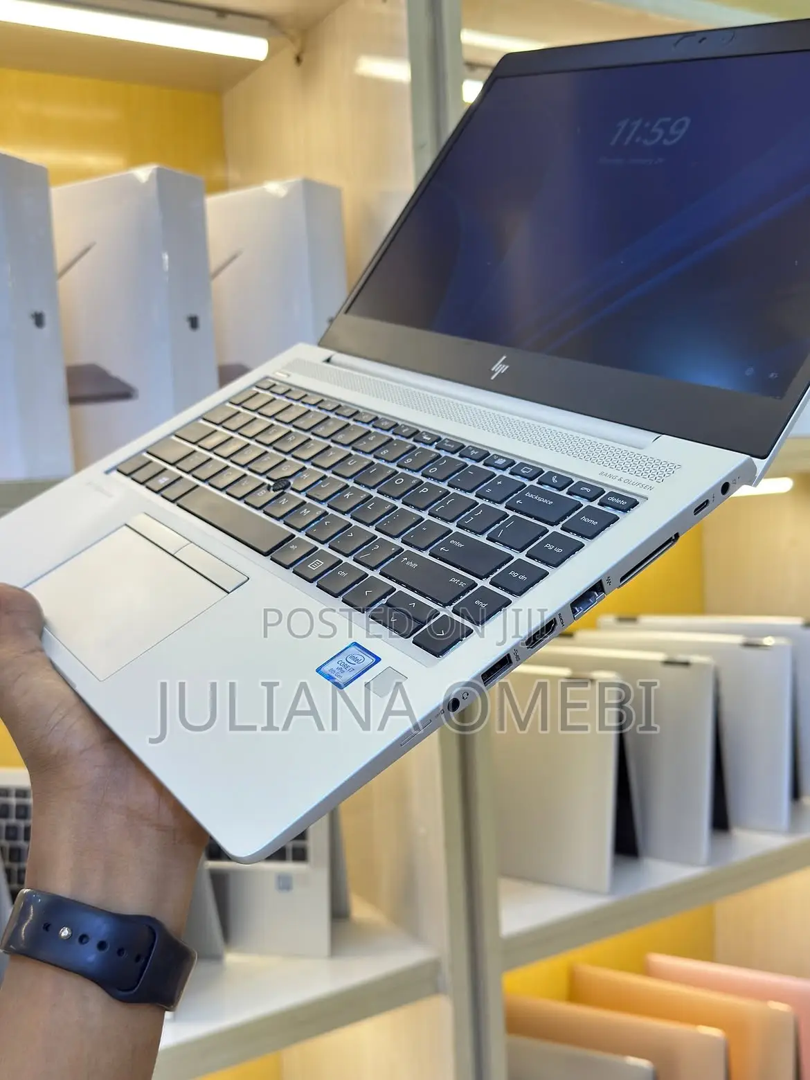 Laptop HP EliteBook 840 G5 8GB Intel Core i5 SSD 256GB