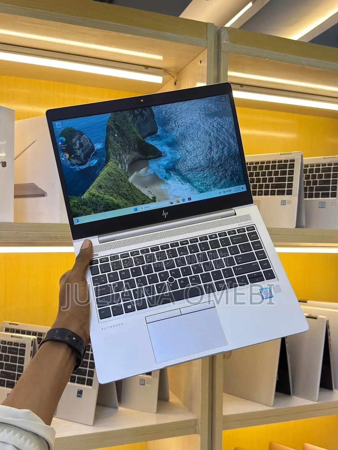 Laptop HP EliteBook 840 G5 8GB Intel Core i5 SSD 256GB