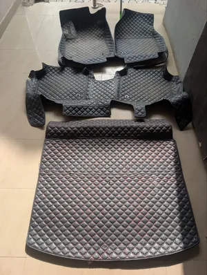 Vehicle Floor and Booth Mats