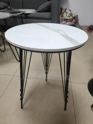 Marble Side Stools
