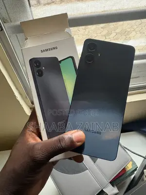 New Samsung Galaxy A06 64 GB Black