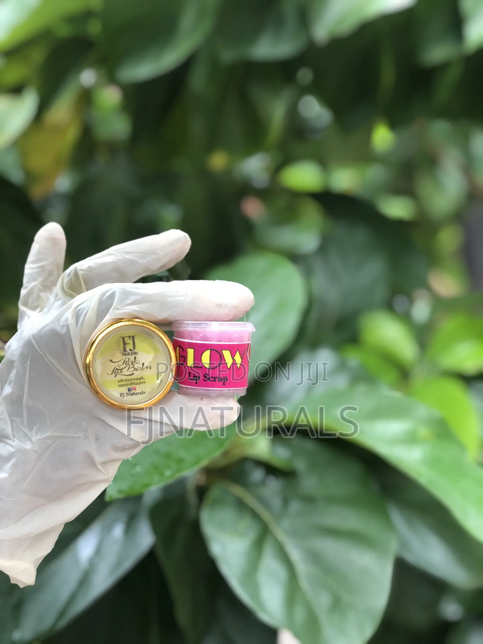 Pink Lip Cream