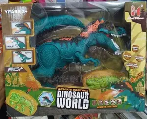 Remote Control Dinosaur Toy for Kids