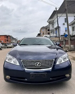 Lexus ES 350 2008 Blue