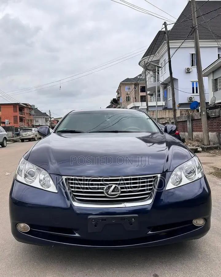 Lexus ES 350 2008 Blue