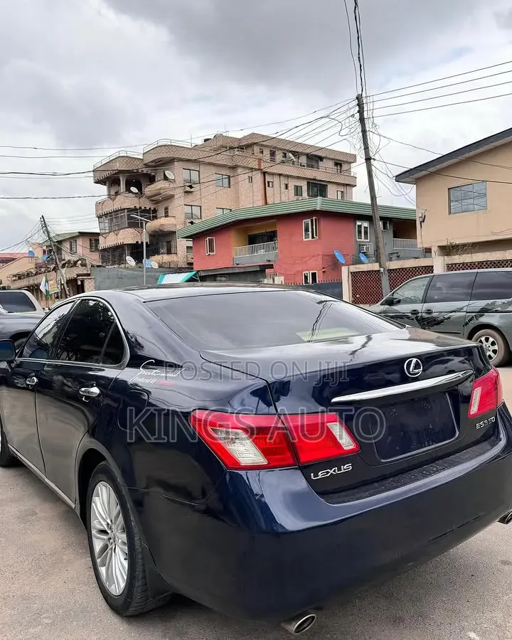 Lexus ES 350 2008 Blue