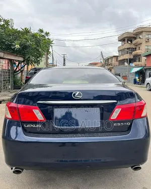 Lexus ES 350 2008 Blue