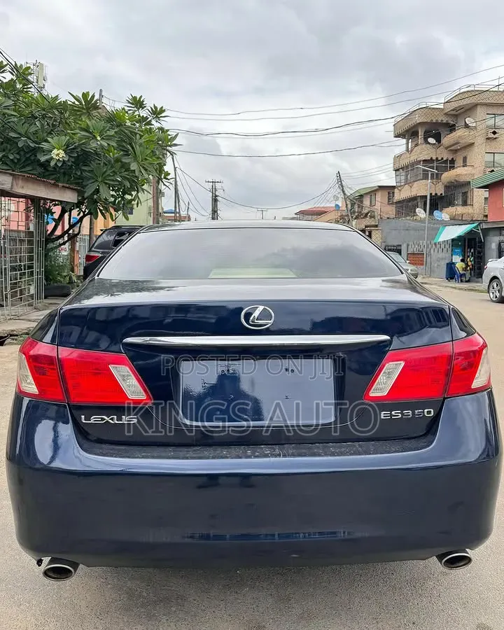 Lexus ES 350 2008 Blue