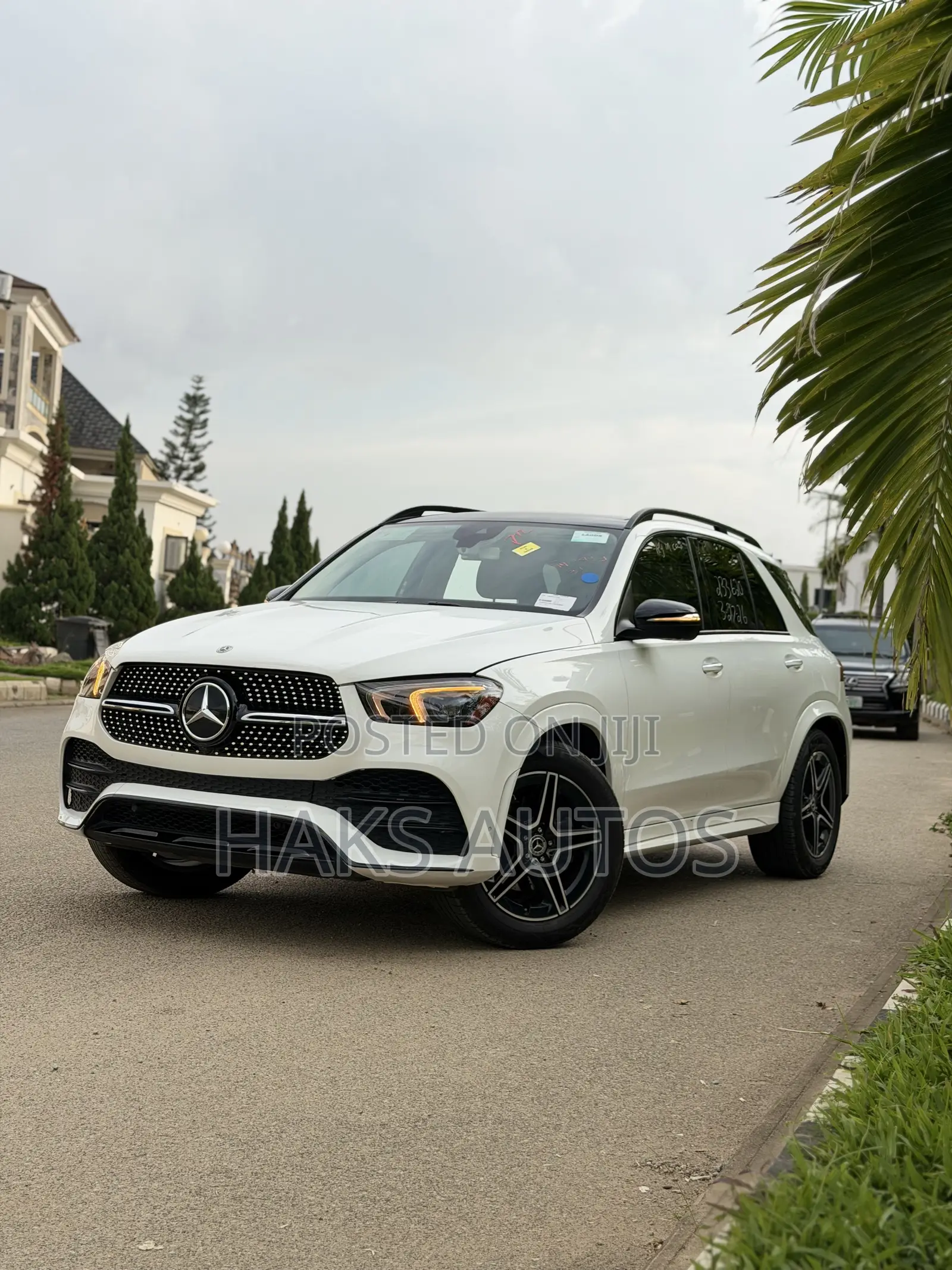 Mercedes-Benz GLE-Class 2021 White