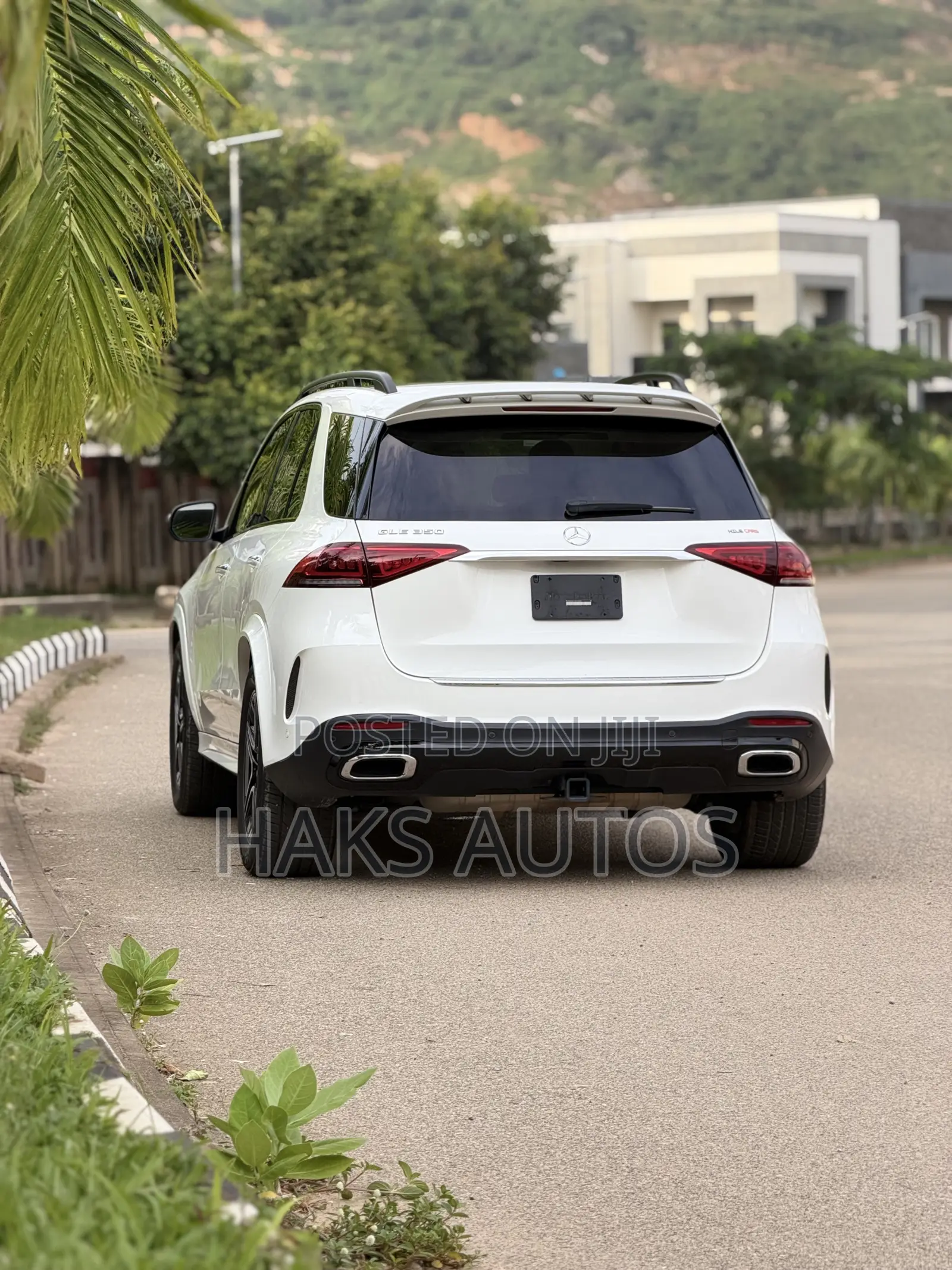 Mercedes-Benz GLE-Class 2021 White