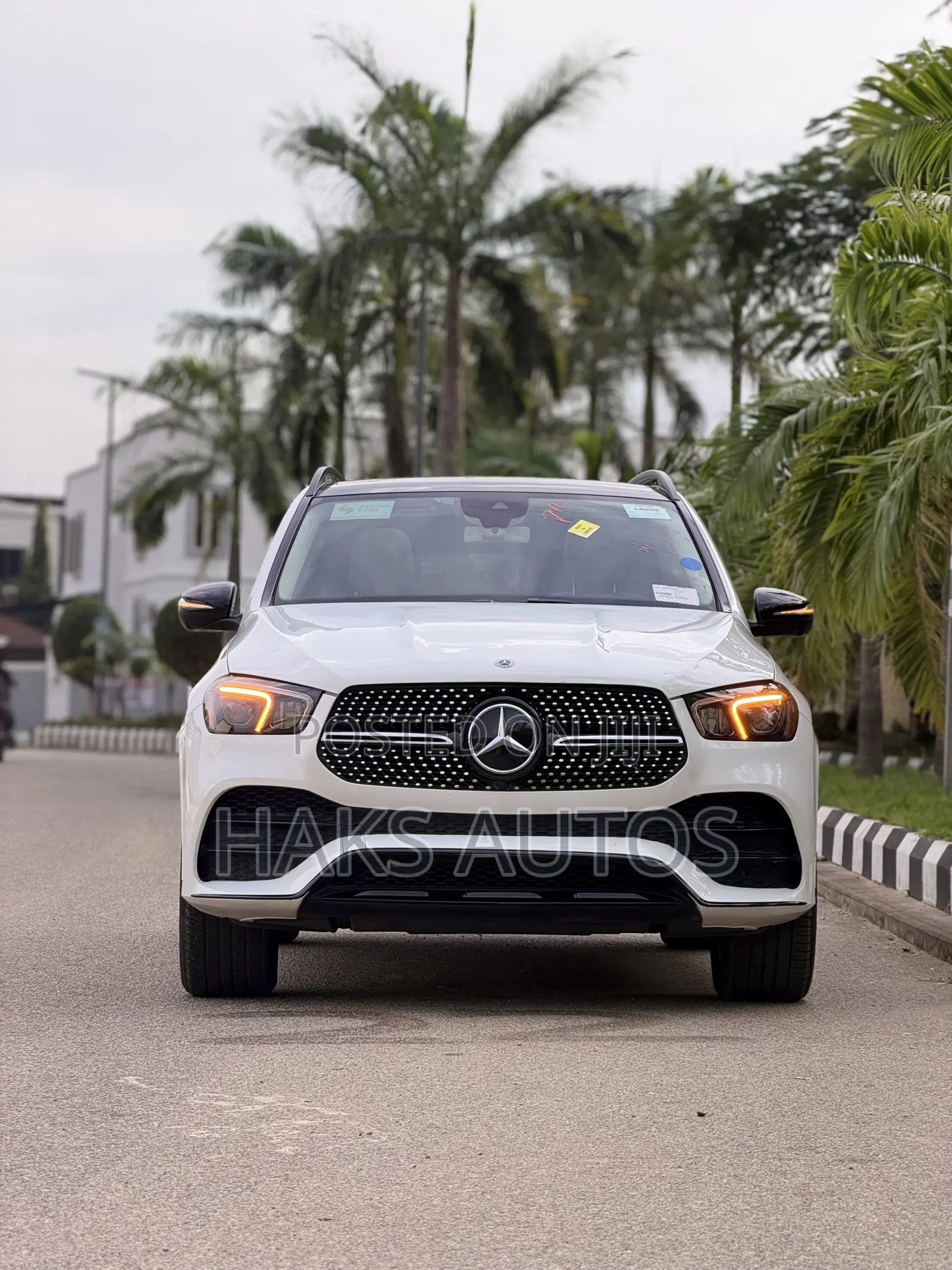 Mercedes-Benz GLE-Class 2021 White