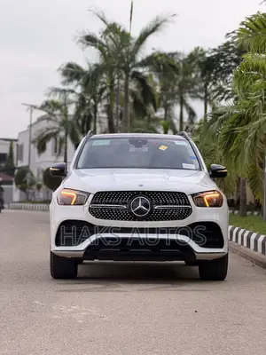 Mercedes-Benz GLE-Class 2021 White