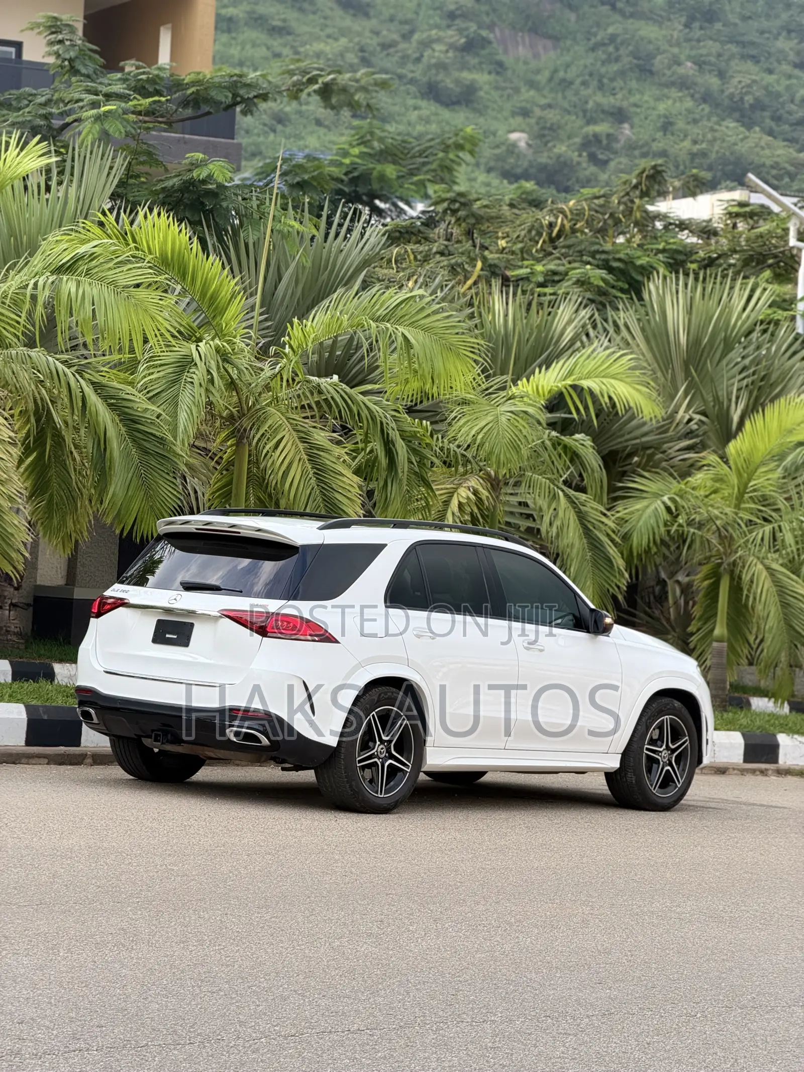 Mercedes-Benz GLE-Class 2021 White