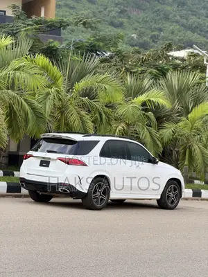 Mercedes-Benz GLE-Class 2021 White
